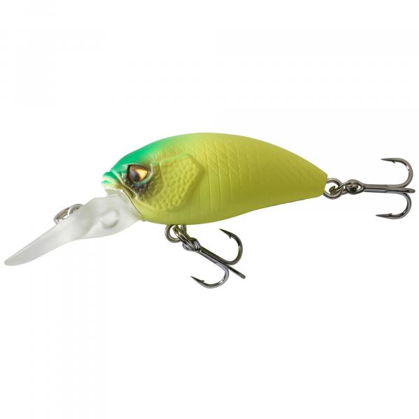 Wobler Crankbait Caperlan WXM CRK 30 F żółty fluo