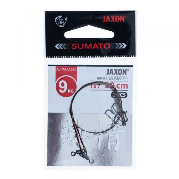 Przypon stalowy Jaxon Sumato 30cm 9kg