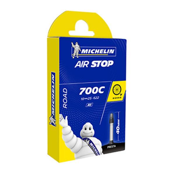 Dętka rowerowa szosa Michelin A1 AIR STOP GAL-FV 40MM 700X18/25 (229650)