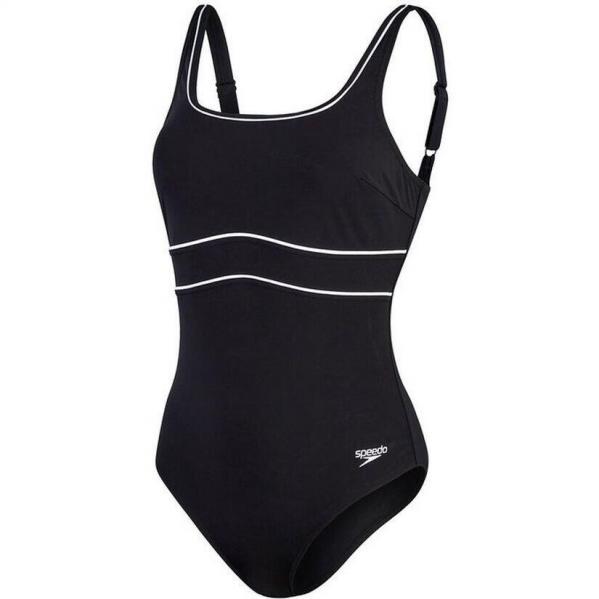 Damski Strój Pływacki Speedo Eco New Contour Eclipse, Czarny