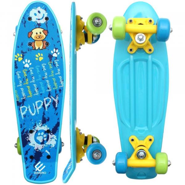 Deskorolka plastikowa mini Puppy Enero