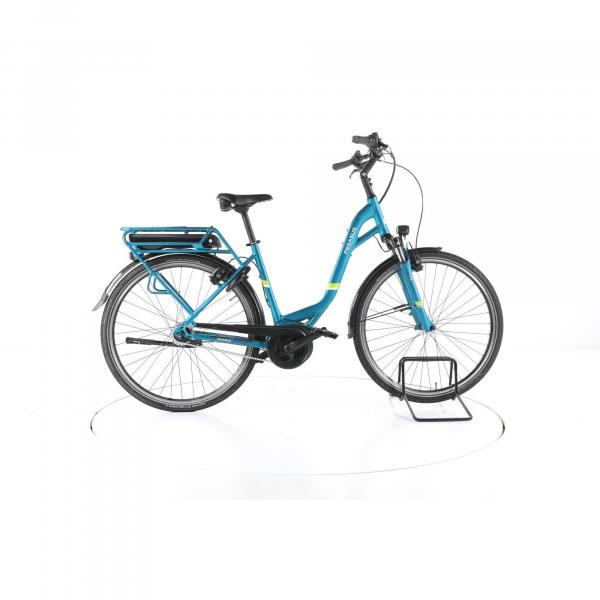 Second Life - Pegasus Solero E8R Plus City E-Bike Lage instap 2021 - Stan dobry
