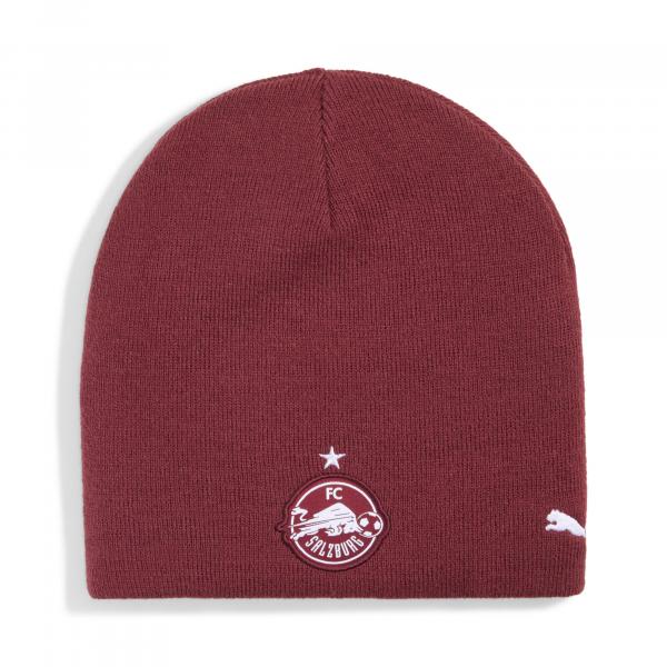 Czapka dwustronna FC Red Bull Salzburg PUMA Flat Dark Gray Team Regal Red