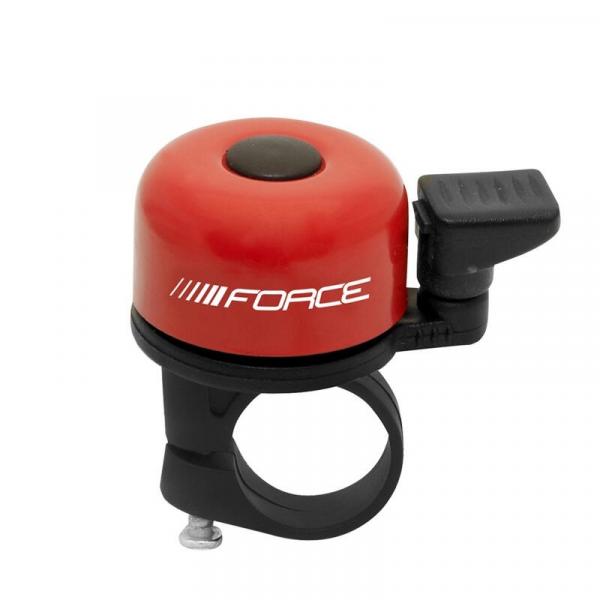 Dzwonek rowerowy Force Mini metalowy