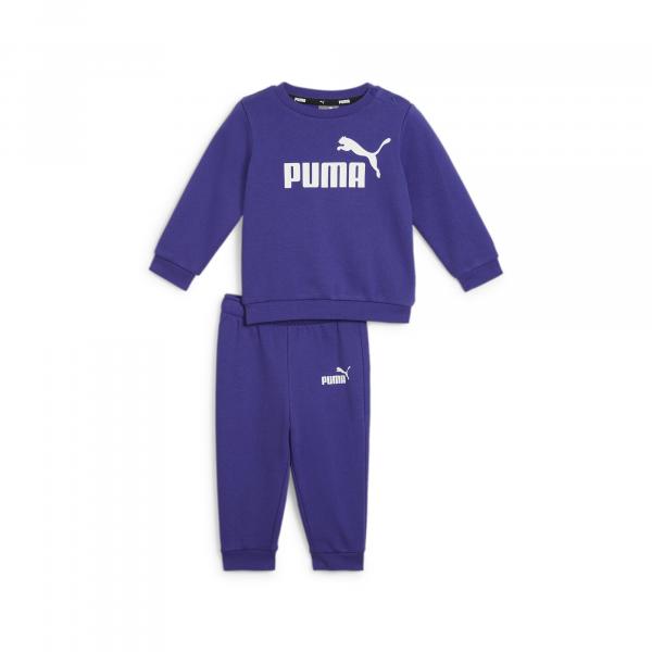 Dresy Joggerowe Puma Minicats Ess Crew Fl Dzieci