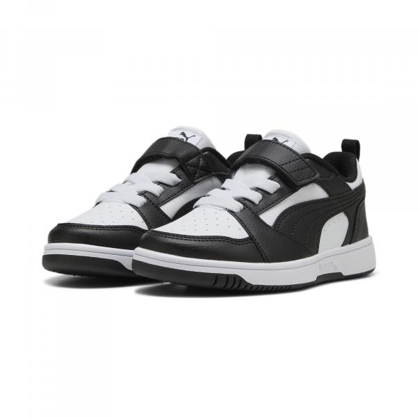 Buty dziecięce Puma Rebound V6 Lo AC+ PS