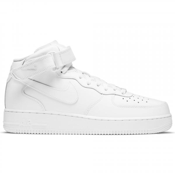 Nike Air Force 1 Mid '07 biały 45