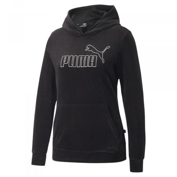 Bluza dresowa damska Puma ESS+ VELOUR