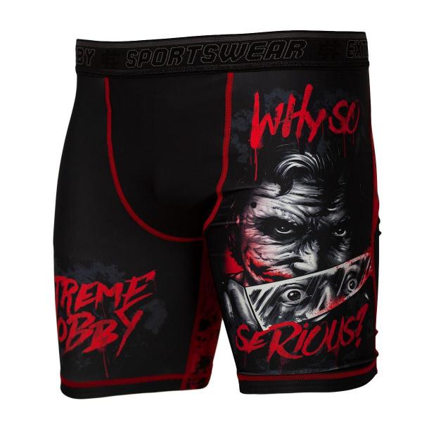 Spodenki Vale Tudo do MMA męskie EXTREME HOBBY WHY SO SERIOUS