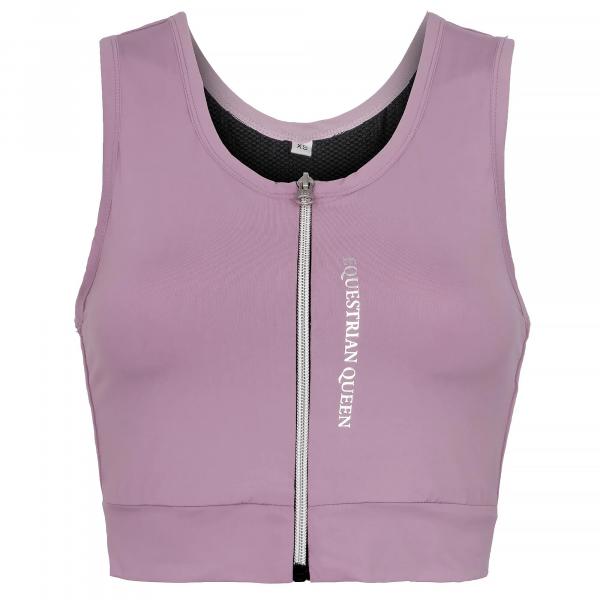 Koszulka jeździecka damska croptop EQUESTRIAN QUEEN Adeline 25SS