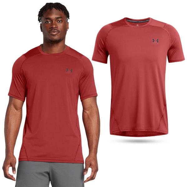 Koszulka fitness męska Under Armour t-shirt sportowy z krótkim rękawem