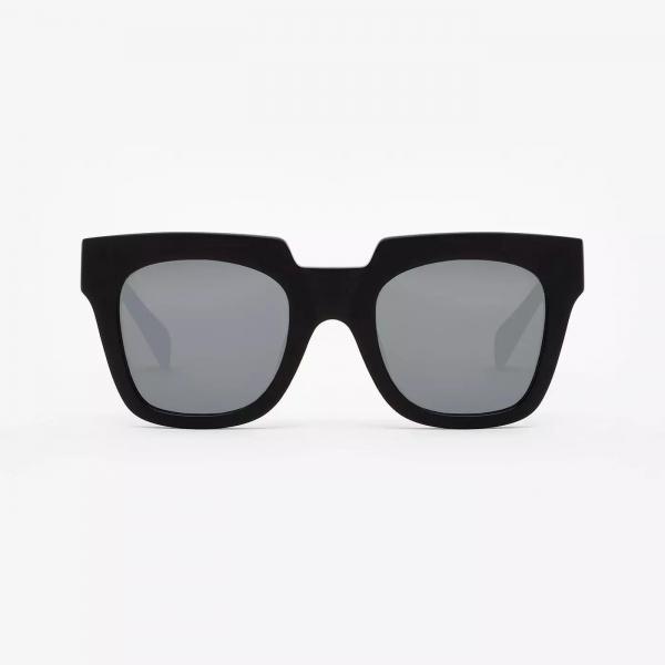 Okulary Hawkers X Paula Echevarria Black Matte Chrome Mondaine