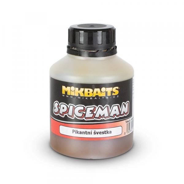 Booster Dodatek Do Zanęt Przynęt Mikbaits Spiceman 250Ml - Pikantna Śliwka