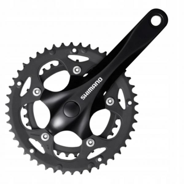 Mechanizm korbowy korba Shimano Claris FC-RS200 szosa 46-34T 175 mm kwadrat