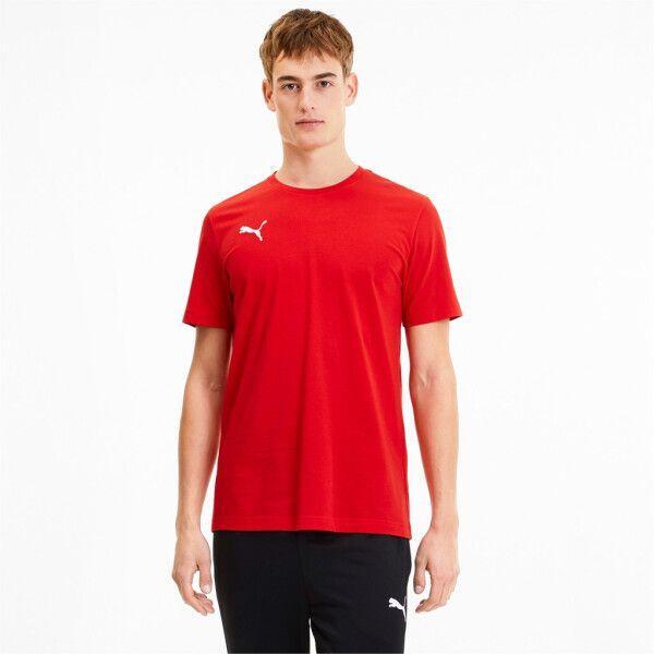 Czerwony T-Shirt Puma Teamgoal 23 Casuals Tee Dorosłych