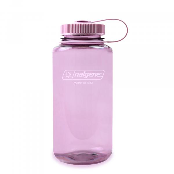 Butelka turystyczna Nalgene Sustain Wide Mouth 32 oz (1000 ml) - cherry blossom
