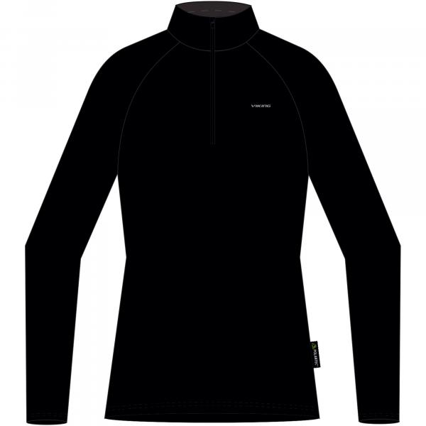 Bluza trekkingowa damska VIKING Jukon half zip