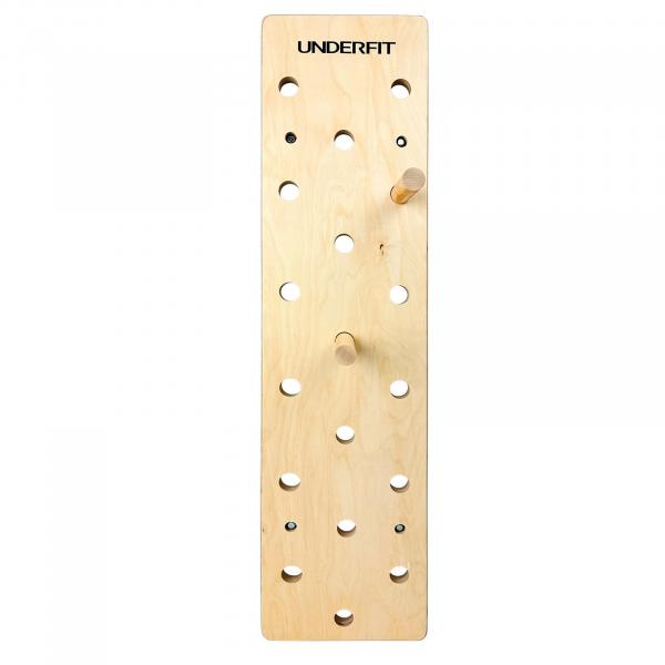 Tablica wspinaczkowa PegBoard UNDERFIT 200 x 30 cm