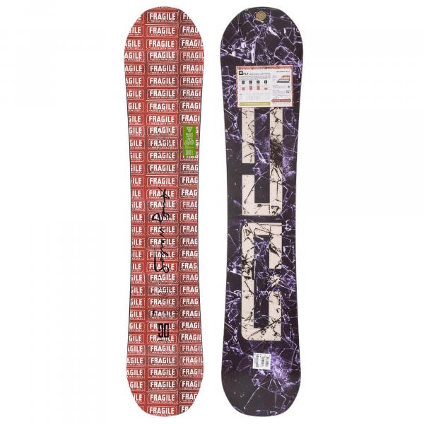 Deska snowboardowa męska DC Ply Wide x Andy Warhol