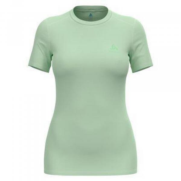 Koszulka damska ODLO Merino 160 BL TOP krótki rękaw 100% wełna merino