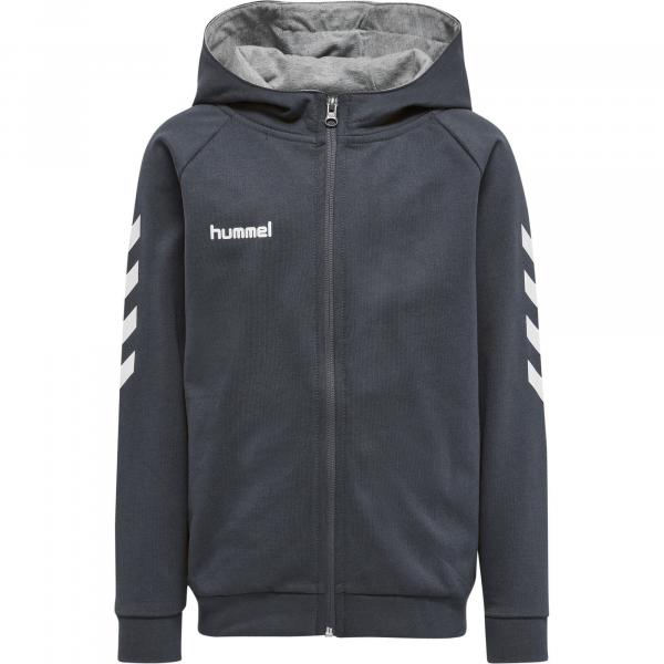 Bluza do piłki nożnej dla dzieci Hummel hmlGO Zip z kapturem