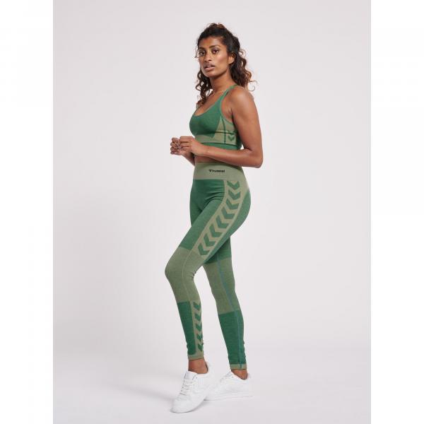 Damskie legginsy mid-rise Hummel Clea