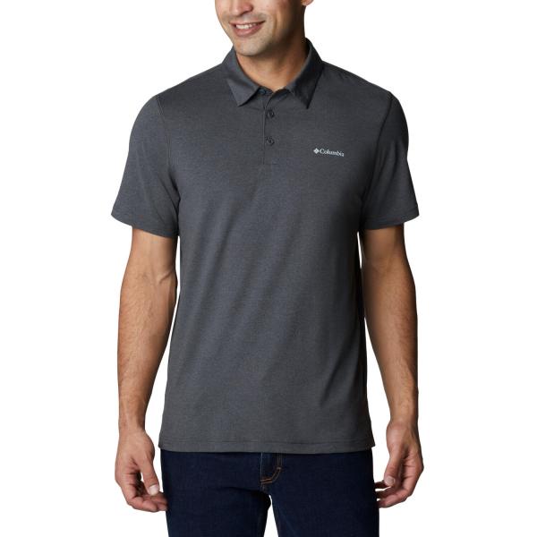 Koszulka polo, męska z krótkim rękawem Columbia Tech Trail Polo Shirt