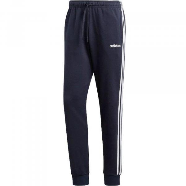 Spodnie męskie adidas Essentials 3S T PNT FL granatowe DU0497