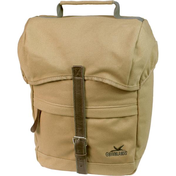 Pojedyncza Torba Rowerowa Canvas Travel 20 Litrów 30 X 37 X 17 Cm - Camel