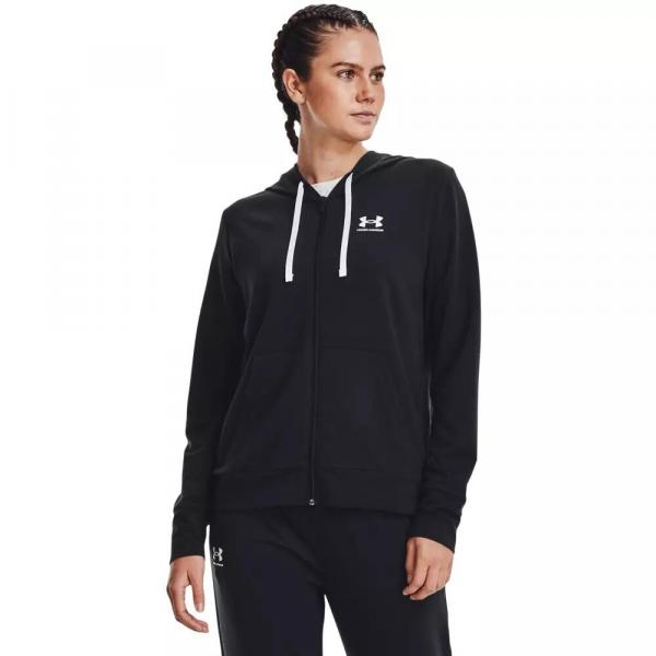 Bluza treningowa damska Under Armour Rival Terry Full Zip Hoodie