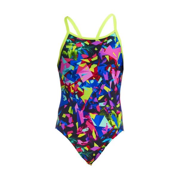 Strój kąpielowy dziewczęcy Funkita Destroyer Diamond Back