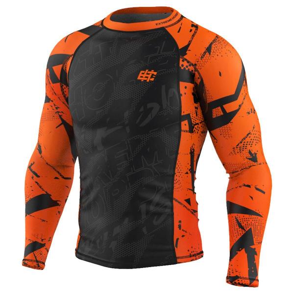 Koszulka sportowa męska Rashguard do MMA EXTREME HOBBY NEO