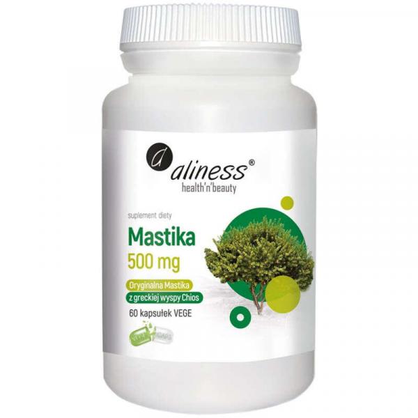 Mastika Pistacia Lentiscus 500mg ALINESS 60 vkaps