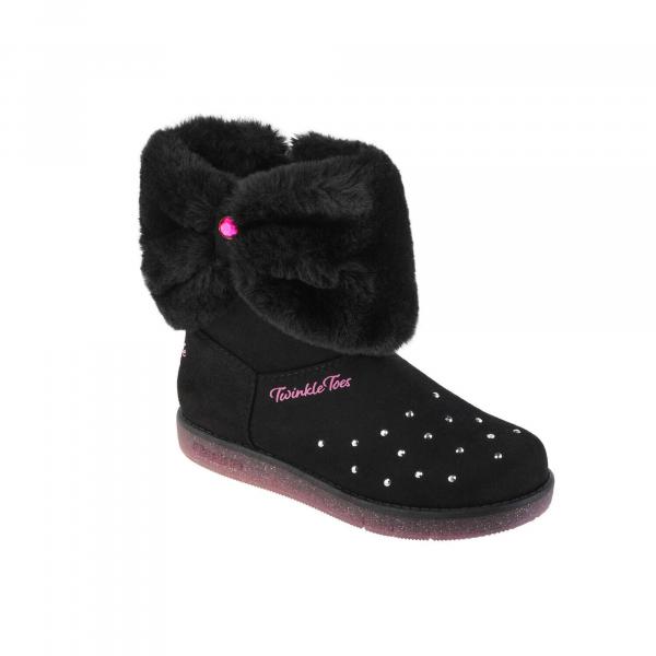 Buty zimowe dziewczęce, Skechers Glitzy Glam - Cozy Cuddlers