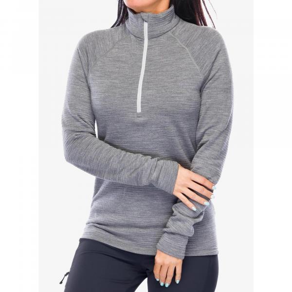 Bluza termoaktywna damska Houdini Desoli Thermal Half Zip