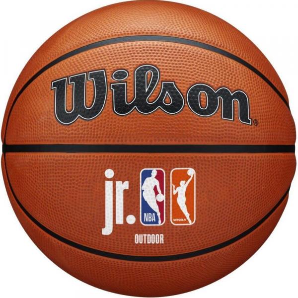 Piłka do koszykówki Jr NBA WNBA Auth Outdoor Ball