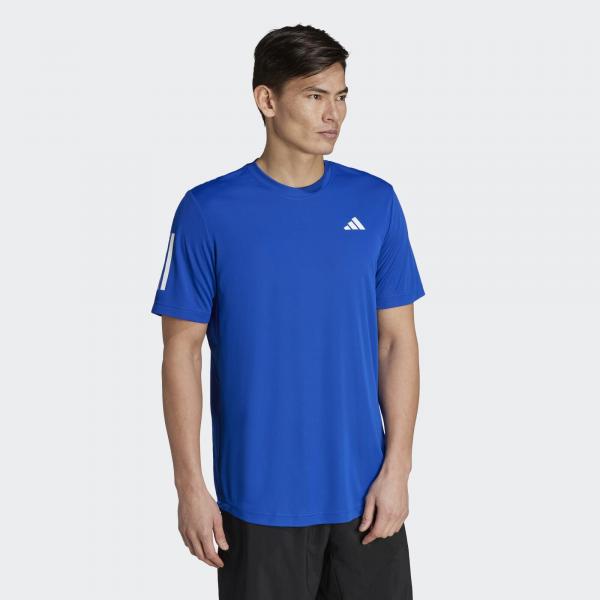 Club 3-Stripes Tennis Tee