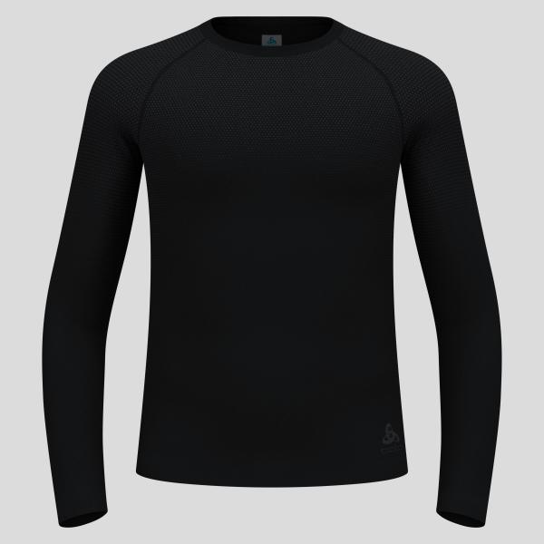 Bluza termoaktywna męska Odlo Performance Light Eco BL Top Crew Neck LS