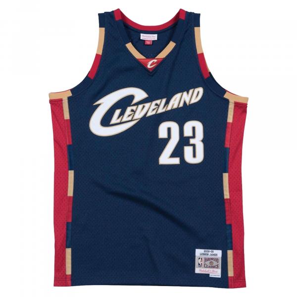 Koszulka męska do koszykówki Mitchell & Ness Cavaliers Lebron James