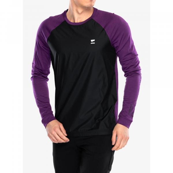 Bluza rowerowa męska Mons Royale Tarn Merino Bike Wind Jersey