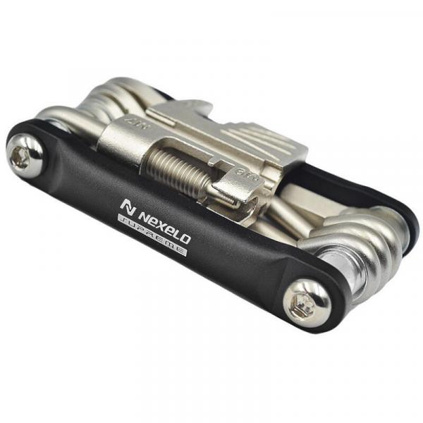 Zestaw kluczy rowerowych multitool Nexelo 18w1