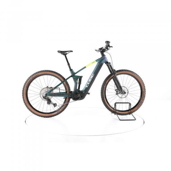 Second Life - Cube Stereo Hybrid 140 HPC Fully E-Bike Carbon 2024 - Jak nowy