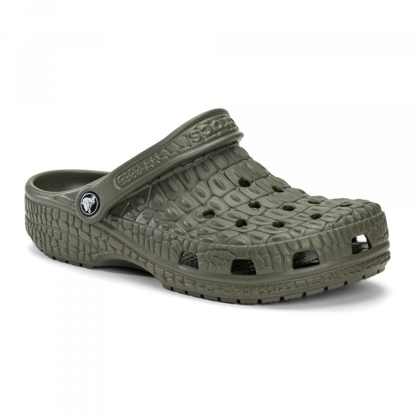 Klapki Crocs Classic Crocskin