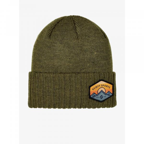 Czapka zimowa damska SCOTT SCO MTN 10 Beanie - fir green
