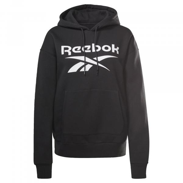 Bluza na co dzień damska REEBOK ciepła z kapturem