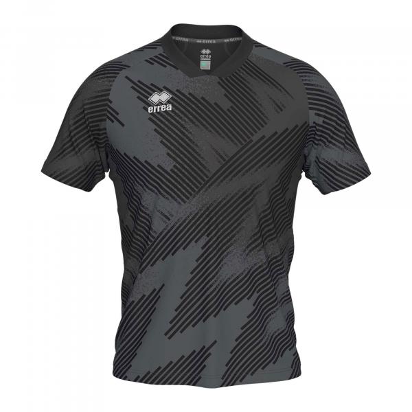 Errea Peter T-Shirt Mc Antracytowy Sweter Dorosłych