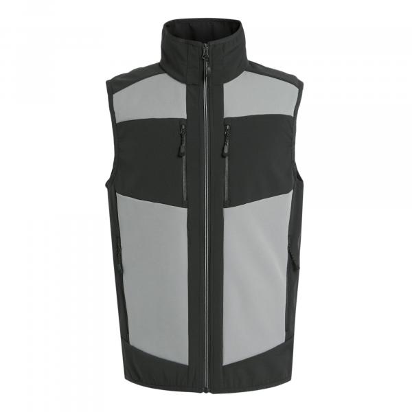 Ocieplana Męska Blok Kolorystyczny Softshell