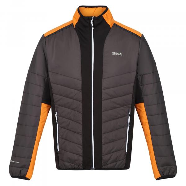 Męska Kurtka Halton VII Contrast Panel Baffled Padded Jacket