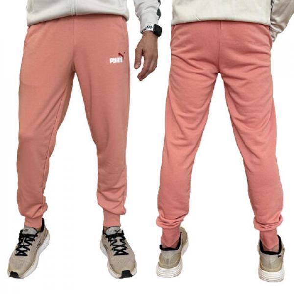 Spodnie sportowe dresowe męskie Puma Ess+ 2 Col Logo