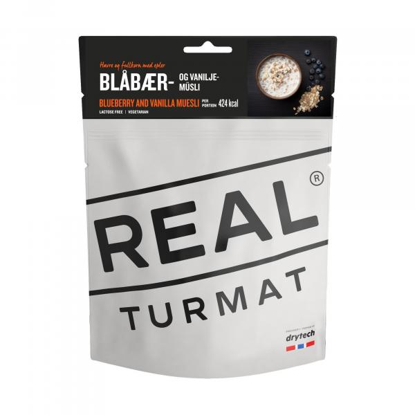 Liofilizat Real Turmat Musli z borówkami i wanilią 330 g